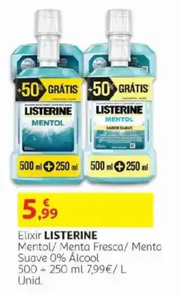 Auchan Elixir listerine promoção