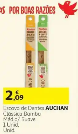Auchan Escova de Dentes Auchan promoção