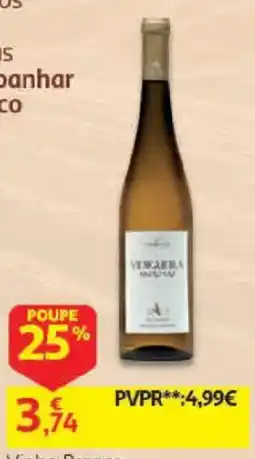 Auchan Veraña Branco promoção