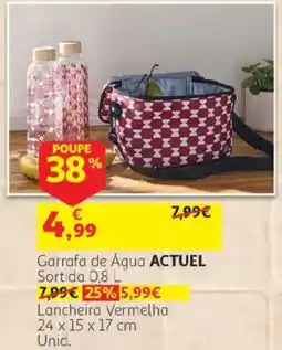 Auchan Garrafa de Água ACTUEL promoção