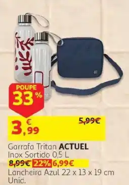 Auchan Garrafa Tritan ACTUAL promoção