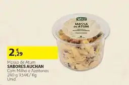 Auchan Massa de Atum promoção