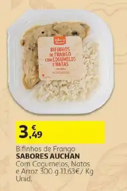 Auchan Bifinhos de frango promoção
