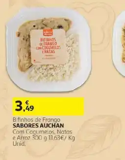 Auchan Bifinhos de frango sabores auchan promoção