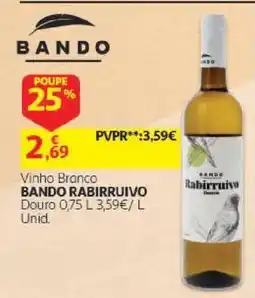 Auchan Bando rabirruivo promoção