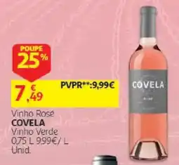 Auchan vinho rosé covela promoção