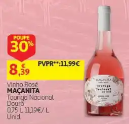 Auchan vinho rosé maçanita promoção