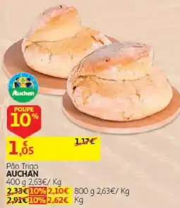 Auchan Pão trigo auchan promoção