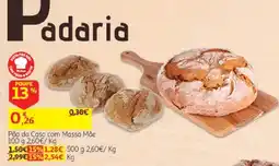 Auchan Pão da Casa com Massa Mãe promoção