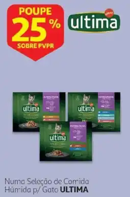 Auchan Numa Seleção de Comida Húmida p/ Gato ultima promoção