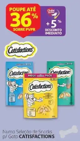 Auchan Catisfactions promoção