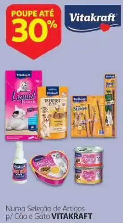 Auchan Vitakraft Liquid Snack promoção