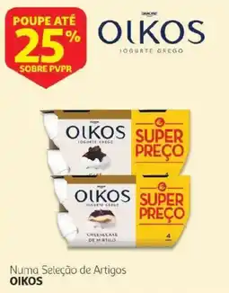 Auchan olkos iogurte grego promoção