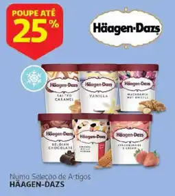 Auchan Häagen-Dazs promoção