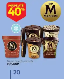 Auchan Numa Seleção de Pints Magnum promoção