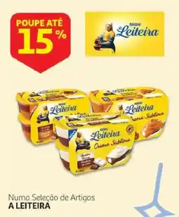 Auchan Nestlé Leiteira Creme Sublime promoção