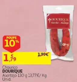 Auchan Chourico dourique promoção