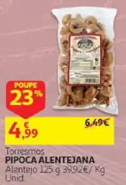 Auchan Torresmos piPOCA alentejana promoção