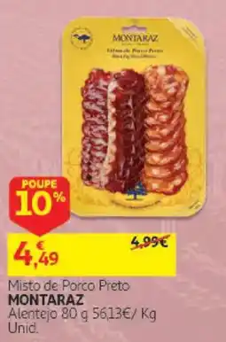 Auchan Misto de Porco Preto Montaraz promoção