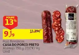 Auchan Paio Barrancos Casa do Porco Preto promoção