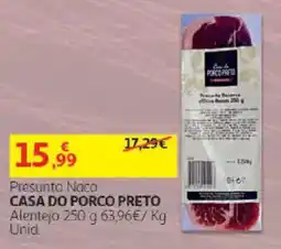 Auchan presunto naco casa do porco preto promoção