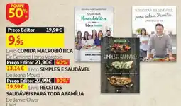 Auchan livro comida macrobiótica de geninha horta varatojo promoção