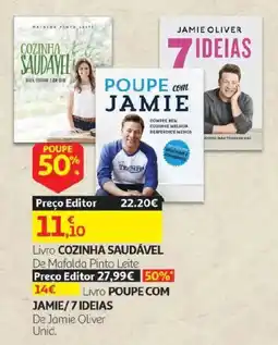 Auchan livro poupe com jamie/7 ideias promoção