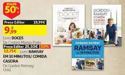 Auchan livro doces de cristina manso preto promoção