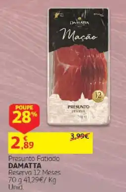 Auchan Presunto Fatiado Damatta promoção
