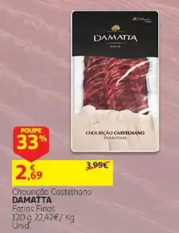 Auchan Chouricão Castelhano Damatta promoção