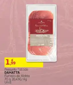 Auchan Presunto Fatiado Damatta promoção