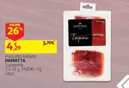 Auchan Presunto Fatiado Damatta promoção