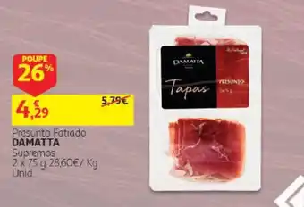 Auchan Presunto Fatiado Damatta promoção