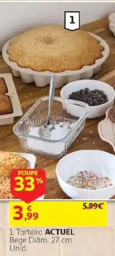 Auchan Tarteira ACTUEL promoção