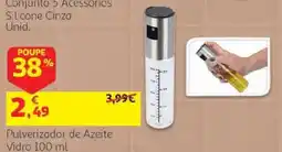 Auchan Pulverizador de Azeite promoção