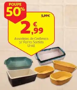 Auchan Assadeira de Cerâmica p/ Forno Sortida promoção