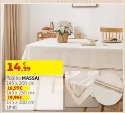 Auchan Toalha massai promoção