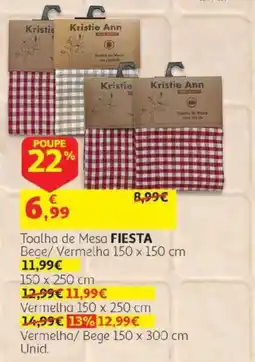 Auchan Toalha de Mesa Fiesta promoção