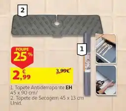 Auchan Tapete Antiderrapante EH promoção