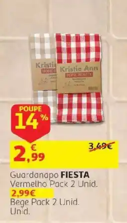 Auchan Guardanapo fiesta promoção