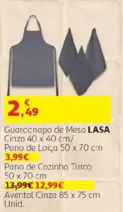 Auchan Guardanapo de Mesa Lasa promoção