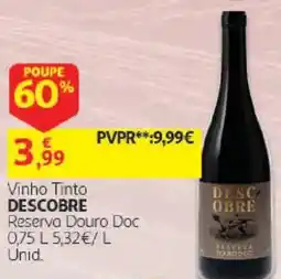 Auchan Vinho Tinto Descobre promoção