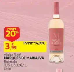 Auchan vinho rosé marquês de marialva promoção