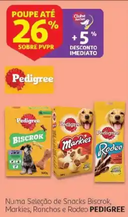 Auchan Pedigree snacks promoção