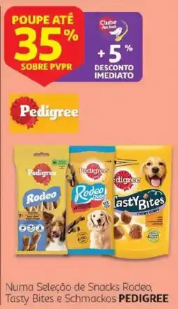 Auchan pedigree snacks rodeo tasty bites promoção