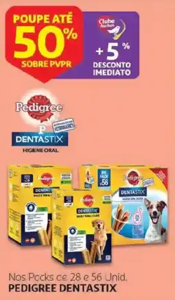 Auchan Pedigree Dentastix higiene oral promoção
