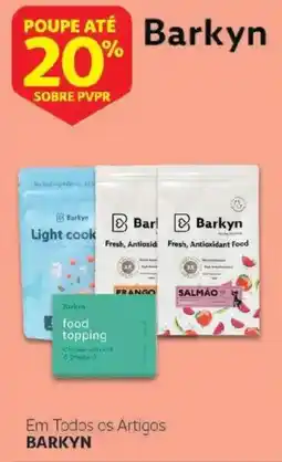 Auchan Barkyn food topping promoção