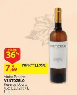 Auchan Vinho Branco VentozeLo promoção