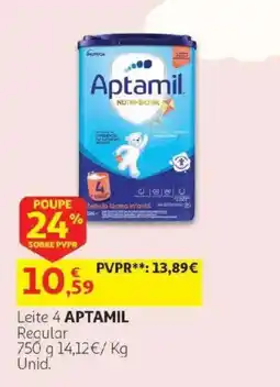 Auchan Leite 4 Aptamil Regular promoção