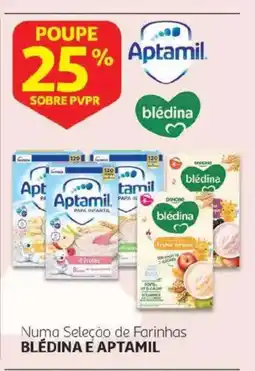 Auchan Blédina e Aptamil promoção